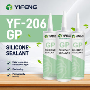 Multi-Purpose Acetic Silicone Sealant for Decoration & Weatherproof