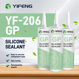 Multi-Purpose Acetic Silicone Sealant for Decoration & Weatherproof
