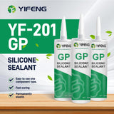 General Acetic Silicone Sealant, Fast Curing & Strong Adhesion for Glass