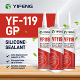 Fire-Retardant Silicone Sealant, 3H Fire Rating for Building Expansion Joints