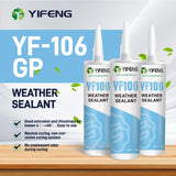 High Performance Weather Silicone Sealant for Construction Engineering