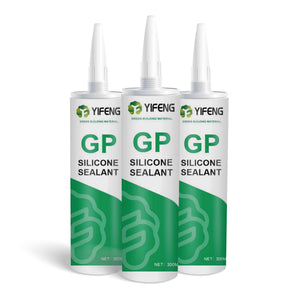 General Acetic Silicone Sealant, Fast Curing & Strong Adhesion for Glass