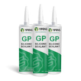 General Acetic Silicone Sealant, Fast Curing & Strong Adhesion for Glass