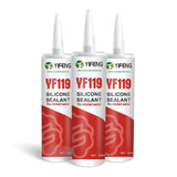 Fire-Retardant Silicone Sealant, 3H Fire Rating for Building Expansion Joints