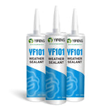 Neutral Weather Silicone Sealant, Waterproof & Anti-aging for Doors, Windows & Curtain Walls